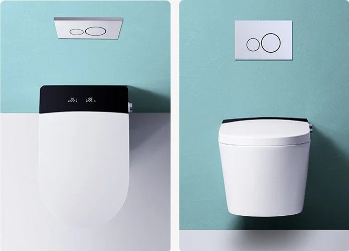 Review: Kazoshi 301 White Smart Wall-Hung Toilet for Modern Bathrooms