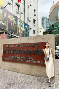 Vietnamese Celebrity Updates: Diem My 9X Pregnancy Journey and Phuong Oanh Fitness Transformation - image 1