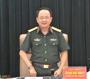 General Trinh Van Quyet Emphasizes Talent Attraction Policies in Military - image 2