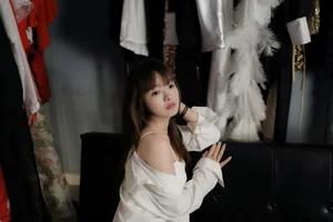 YiTuYu Art Language Vol.9572 Dian Dian Er 23P Visual Art - image 11