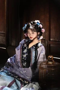 Elegant Artistic Photography: YiTuYu Art Language Vol.5795 Featuring Xiao Ou O - image 2