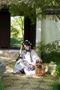Elegant Artistic Photography: YiTuYu Art Language Vol.5795 Featuring Xiao Ou O - image 23
