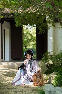 Elegant Artistic Photography: YiTuYu Art Language Vol.5795 Featuring Xiao Ou O - image 3