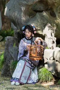 Elegant Artistic Photography: YiTuYu Art Language Vol.5795 Featuring Xiao Ou O - image 9