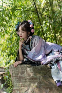 Elegant Artistic Photography: YiTuYu Art Language Vol.5795 Featuring Xiao Ou O - image 11
