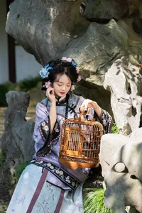 Elegant Artistic Photography: YiTuYu Art Language Vol.5795 Featuring Xiao Ou O - image 1