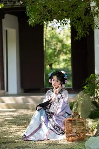 Elegant Artistic Photography: YiTuYu Art Language Vol.5795 Featuring Xiao Ou O - image 0