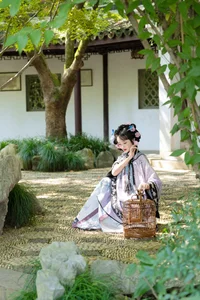 Elegant Artistic Photography: YiTuYu Art Language Vol.5795 Featuring Xiao Ou O - image 25
