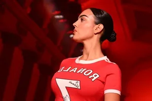 Georgina Rodriguez Honors Cristiano Ronaldo’s Manchester United Era - image 0