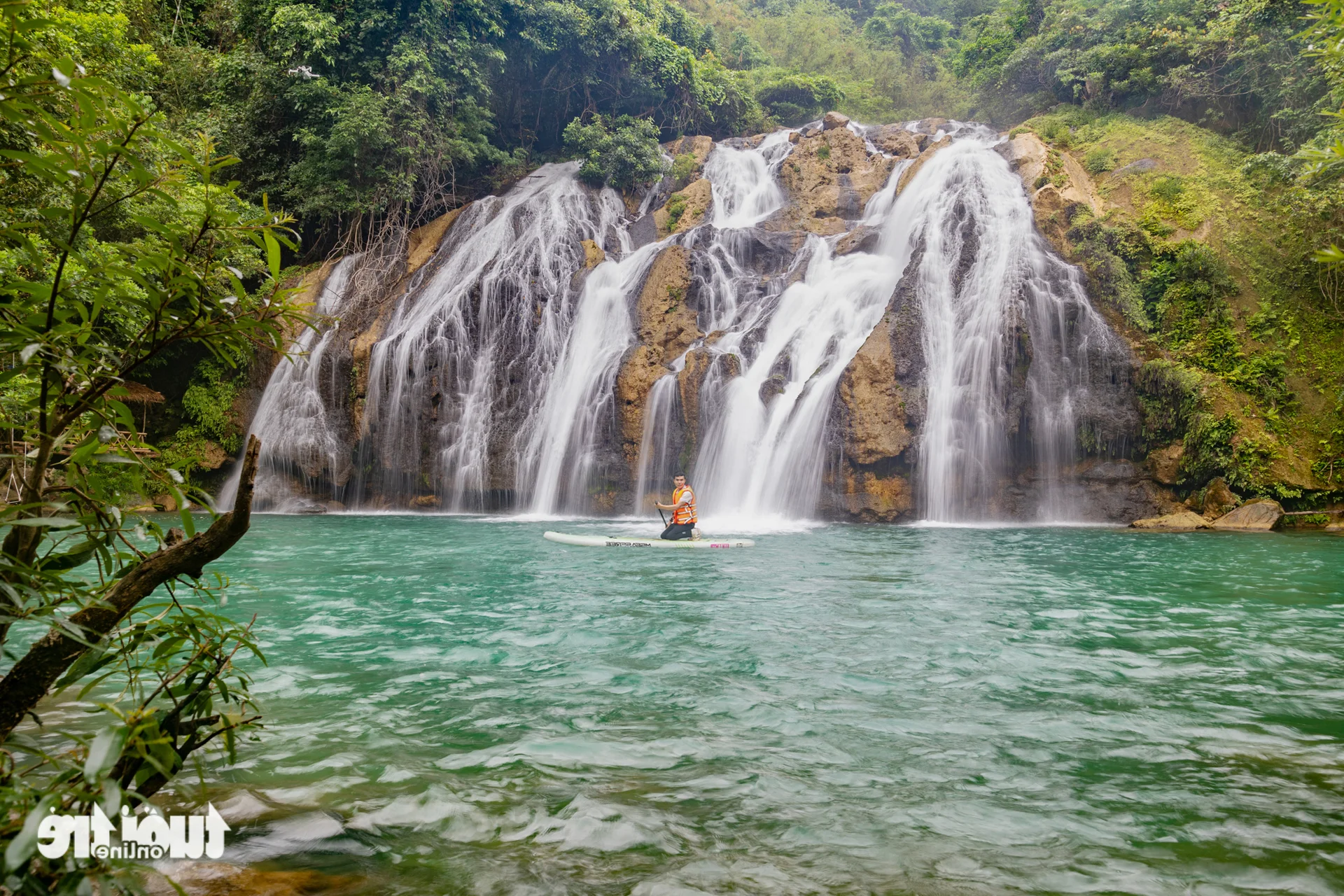 Discover Ta Puong Waterfall: A Pristine Natural Wonder in Central Vietnam
