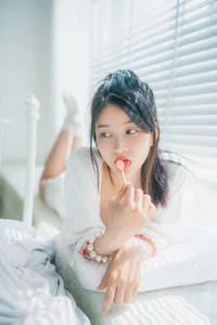 Vibrant Lollipop Themed Cosplay Collection by Nian Nian - Aesthetic Portrait Photography and Cute Fashion Inspiration for Fans - image 0