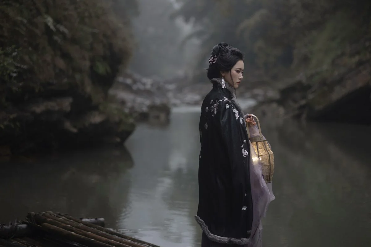 Stunning Visuals in YiTuYu Art Language Vol.4680 with Lin Aki Nai