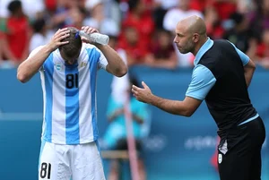 Chaos at Paris Olympics: Argentina’s Dramatic 90+16 Minute Equalizer Sparks Pitch Invasion - image 4