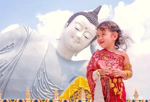Vietnam Largest Reclining Buddha Statue Cultural Tourism Guide - image 2