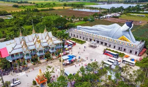 Vietnam Largest Reclining Buddha Statue Cultural Tourism Guide - image 6