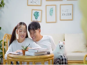 Puka and Gin Tuan Kiet Share Romantic On-Screen Kiss Ahead of Highly Anticipated Wedding - image 0