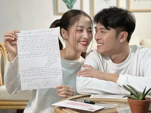 Puka and Gin Tuan Kiet Share Romantic On-Screen Kiss Ahead of Highly Anticipated Wedding - image 2