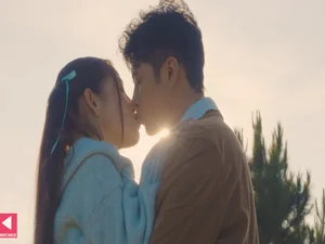 Puka and Gin Tuan Kiet Share Romantic On-Screen Kiss Ahead of Highly Anticipated Wedding - image 1