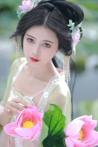 YiTuYu Art Language Vol.4687 Featuring Wu Sui: A Study in Modern Aesthetics - image 4