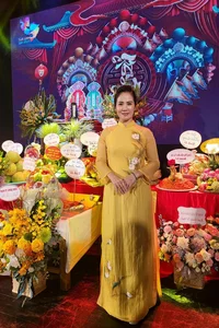 Hanoi Artists Gather for the Traditional Theater Ancestor Worship Ceremony - image 3