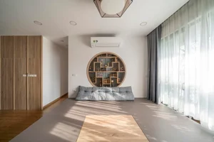 Iris Garden Apartment: 103m2 of Japanese-Inspired Minimalist Decor - image 51