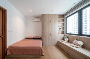 Iris Garden Apartment: 103m2 of Japanese-Inspired Minimalist Decor - image 54