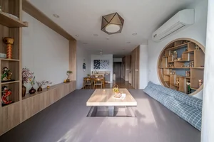 Iris Garden Apartment: 103m2 of Japanese-Inspired Minimalist Decor - image 44