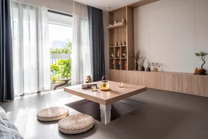 Iris Garden Apartment: 103m2 of Japanese-Inspired Minimalist Decor - image 41