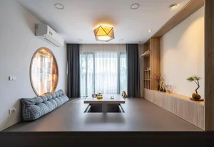 Iris Garden Apartment: 103m2 of Japanese-Inspired Minimalist Decor - image 13