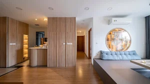 Iris Garden Apartment: 103m2 of Japanese-Inspired Minimalist Decor - image 17