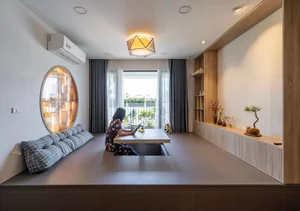 Iris Garden Apartment: 103m2 of Japanese-Inspired Minimalist Decor - image 2