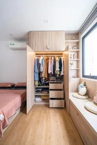 Iris Garden Apartment: 103m2 of Japanese-Inspired Minimalist Decor - image 19