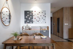 Iris Garden Apartment: 103m2 of Japanese-Inspired Minimalist Decor - image 47