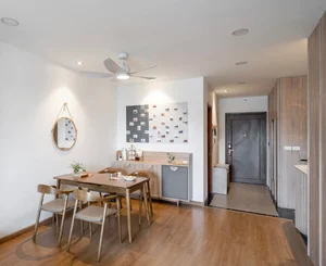 Iris Garden Apartment: 103m2 of Japanese-Inspired Minimalist Decor - image 7