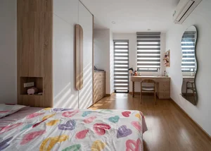 Iris Garden Apartment: 103m2 of Japanese-Inspired Minimalist Decor - image 24