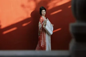 Artistic Photography Collection: YiTuYu Art Language Vol.5155 - Bu Xiu Gang Da Lian Peng - image 7