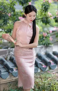 Elegant Chu Yin Asian Beauty in Qipao YiTuYu Art Language Vol.8675 - image 13