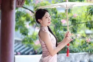 Elegant Chu Yin Asian Beauty in Qipao YiTuYu Art Language Vol.8675 - image 0
