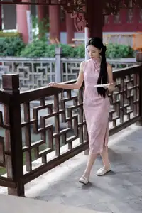 Elegant Chu Yin Asian Beauty in Qipao YiTuYu Art Language Vol.8675 - image 11