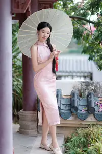 Elegant Chu Yin Asian Beauty in Qipao YiTuYu Art Language Vol.8675 - image 16