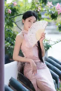 Elegant Chu Yin Asian Beauty in Qipao YiTuYu Art Language Vol.8675 - image 15
