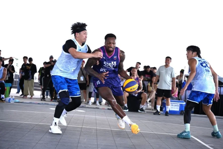 Vietnamese Basketball Team Clinches Historic Victory at VPrime 3x3 Championship