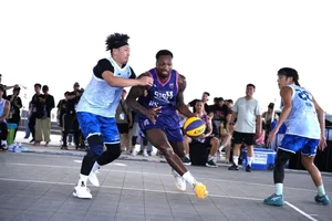 Vietnamese Basketball Team Clinches Historic Victory at VPrime 3x3 Championship - image 0
