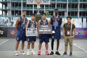 Vietnamese Basketball Team Clinches Historic Victory at VPrime 3x3 Championship - image 2