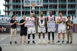Vietnamese Basketball Team Clinches Historic Victory at VPrime 3x3 Championship - image 6