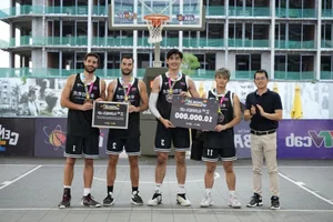Vietnamese Basketball Team Clinches Historic Victory at VPrime 3x3 Championship - image 5