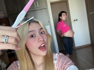 Viral Influencer Tran Thanh Tam Shares Heartwarming Pregnancy Surprise for Her Husband - image 1