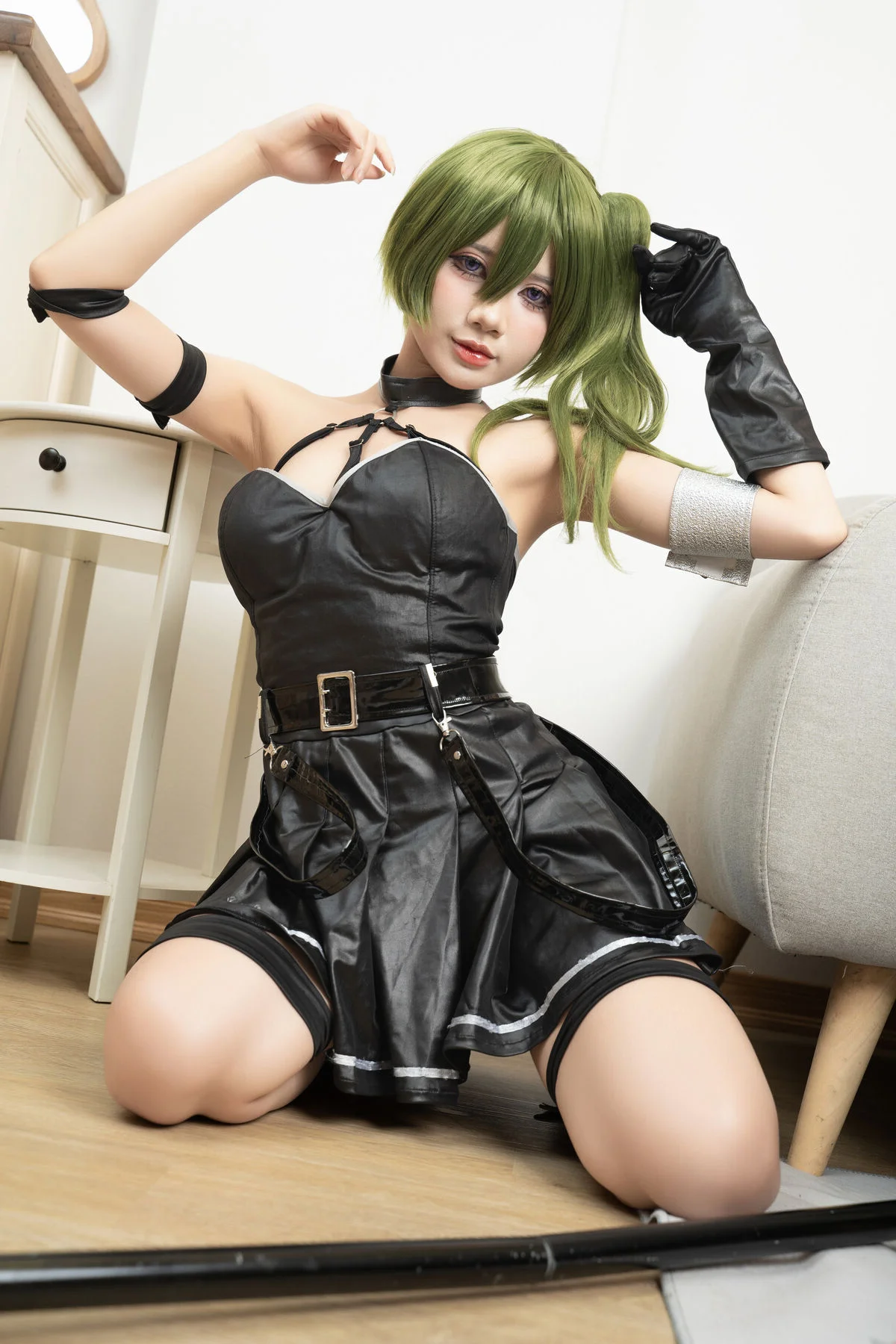 Captivating Ubel Cosplay by PoppaChan: An Edgy Artistic Vision