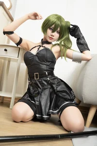 Captivating Ubel Cosplay by PoppaChan: An Edgy Artistic Vision - image 0
