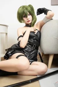 Captivating Ubel Cosplay by PoppaChan: An Edgy Artistic Vision - image 9